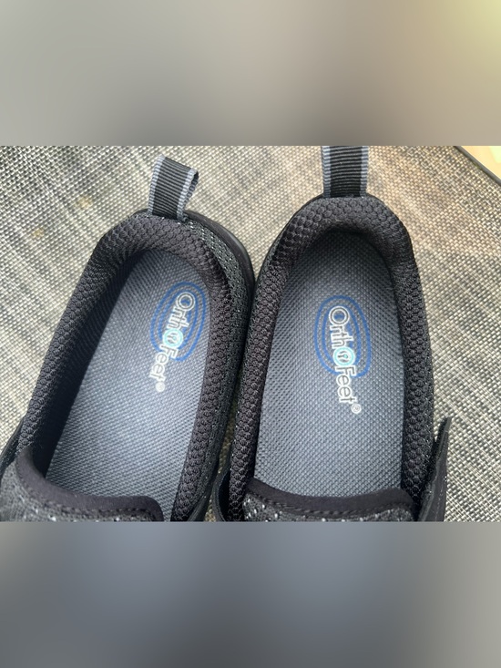 Womans Orthofeet Quincy Orthopedic Slip-On Comfort Sneakers Size 12 New With Box main image 13
